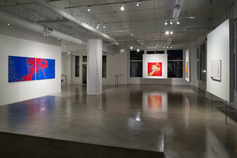 Sean Cordeiro & Claire Healy: Architects of Destruction, installation view, Gallery Wendi Norris, San Francisco, CA, September 4 — November 1, 2014, Photographer: JKA Photography