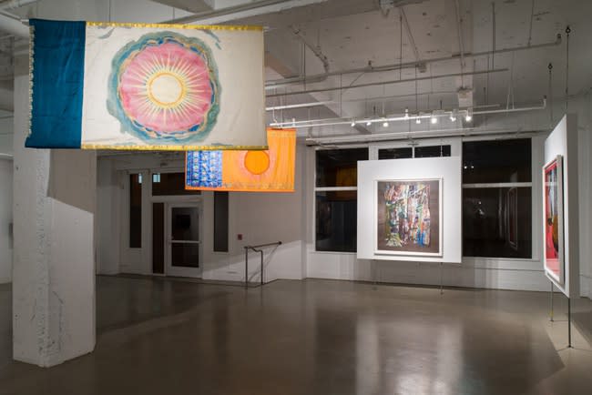 Ranu Mukherjee: Apparitions, installation view, Gallery Wendi Norris, San Francisco, CA, November 15 – December 21, 2013, Photographer: JKA Photography