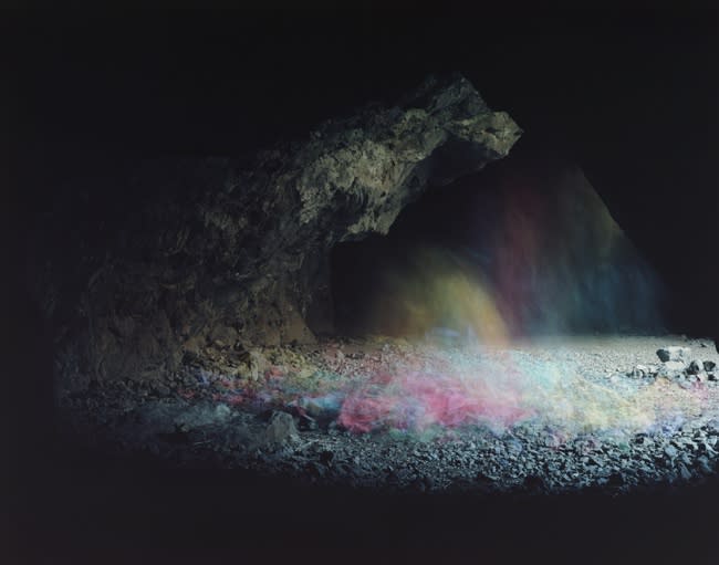 Brice Bischoff, Bronson Caves #7, 2010, C-print, 38 x 48 inches (97 x 122 cm), Edition of 5