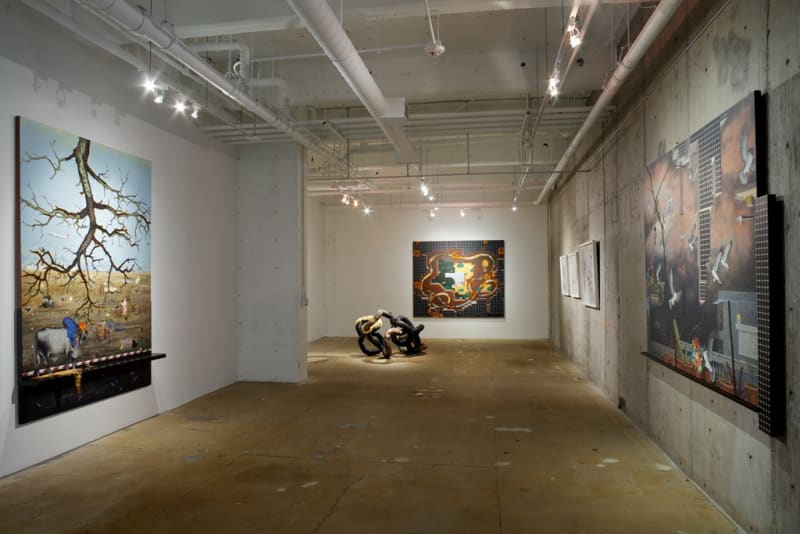 Jagannath Panda: Cults of Serendipity, installation view, Gallery Wendi Norris, San Francisco, CA, May 3 — June 30, 2012