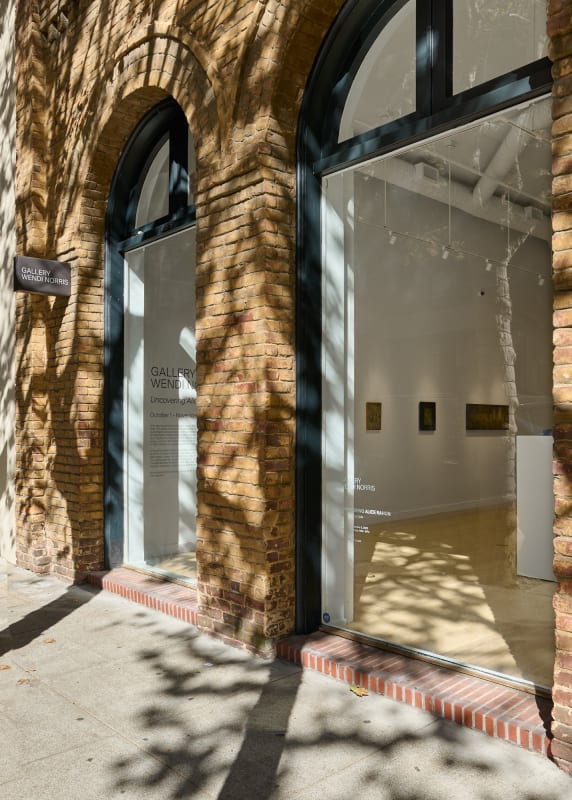 Gallery Wendi Norris, 436 Jackson Street, San Francisco. Photo by Glen Cheriton.