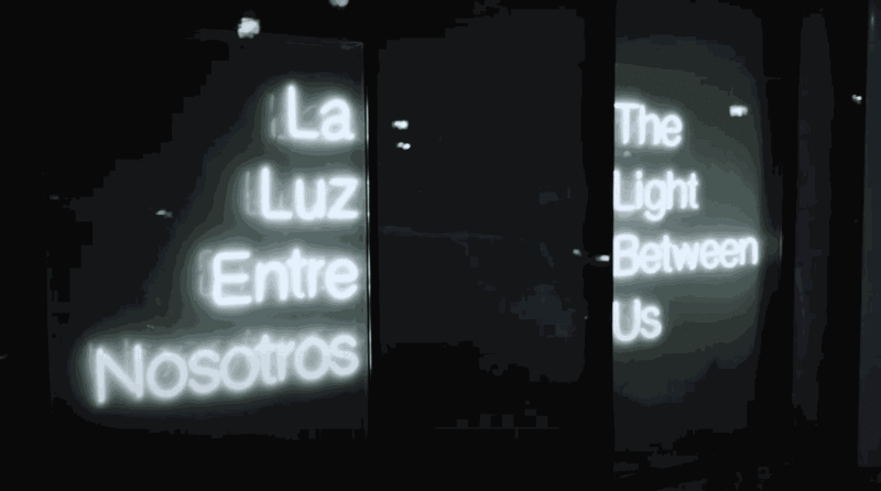 IN THE WINDOW , Julio César Morales | 'La Luz Entre Nosotros/The Light Between Us'