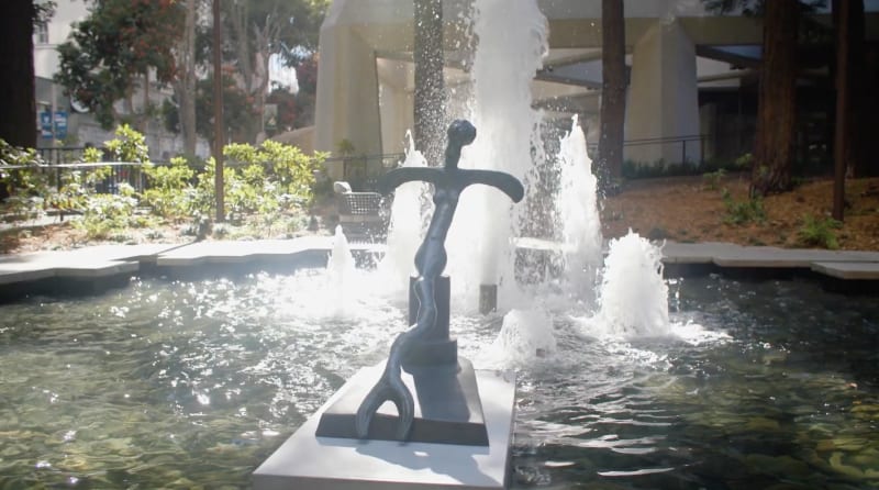 Max Ernst at Transamerica Pyramid Center