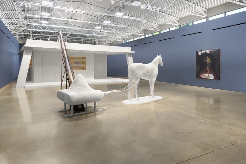 Enrique Martínez Celaya: The Sextant at The Wende Museum