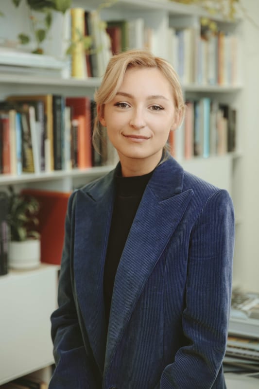 Anya Udovik, photo by Marc Olivier Le Blanc.