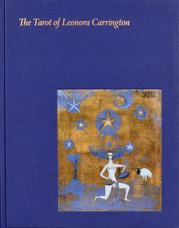 The cover of The Tarot of Leonora Carrington, edited by Susan Aberth and Tere Arcq (Fulgur Press, 2021) (image courtesy the publisher)