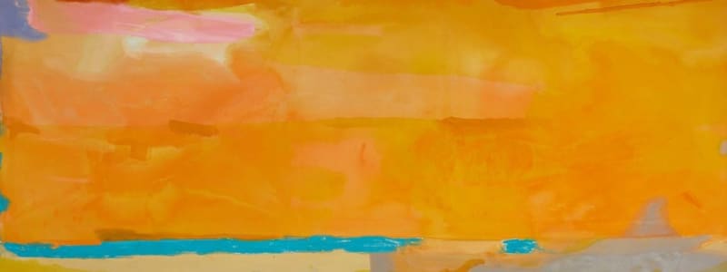 “Royal Fireworks” sold for $7.9 million, an auction record for the artist, Helen Frankenthaler.Credit...Helen Frankenthaler Foundation, Inc./Artists Rights Society (ARS), New York; via Sotheby's