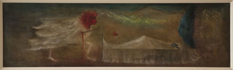 Leonora Carrington, Coeur d'amour epris, 1960. Courtesy of the artist and Catherine Petitgas.