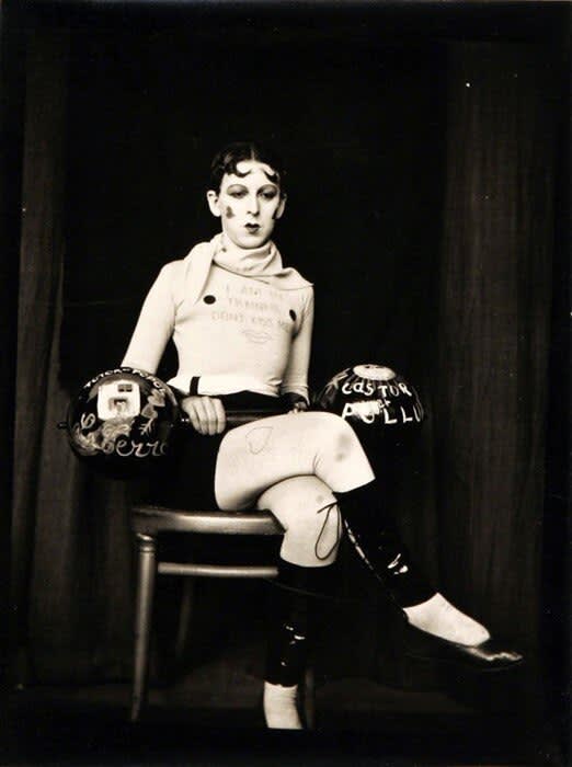 Claude Cahun, Self-portrait (I am in Training... Don't Kiss Me), ca. 1927Private Collection, © Claude Cahun