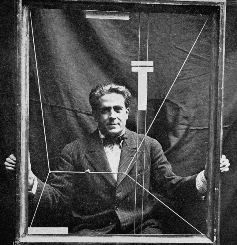 Francis Picabia, 1919, Danse de Saint-Guy, Centre Georges Pompidou, Musée National d'Art Moderne. Reproduced in The Little Review, Picabia number, Autumn 1922