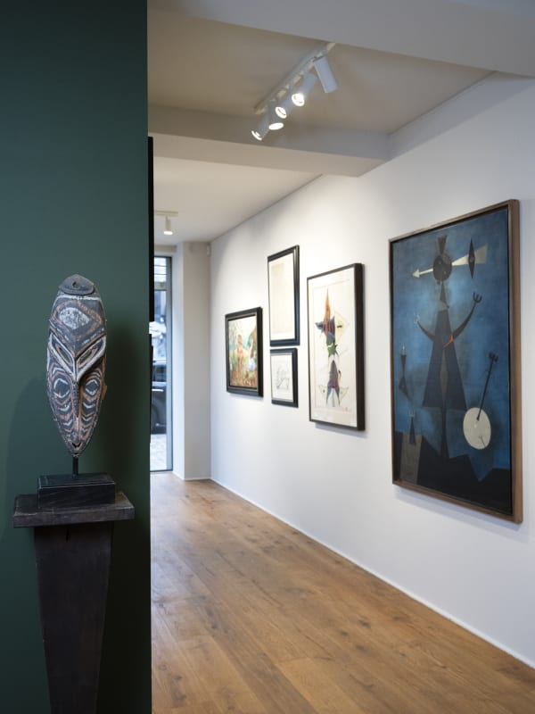 " Surrealist or not" December 2023, Benjamin Sebban Gallery ©Valentin Clavairolles