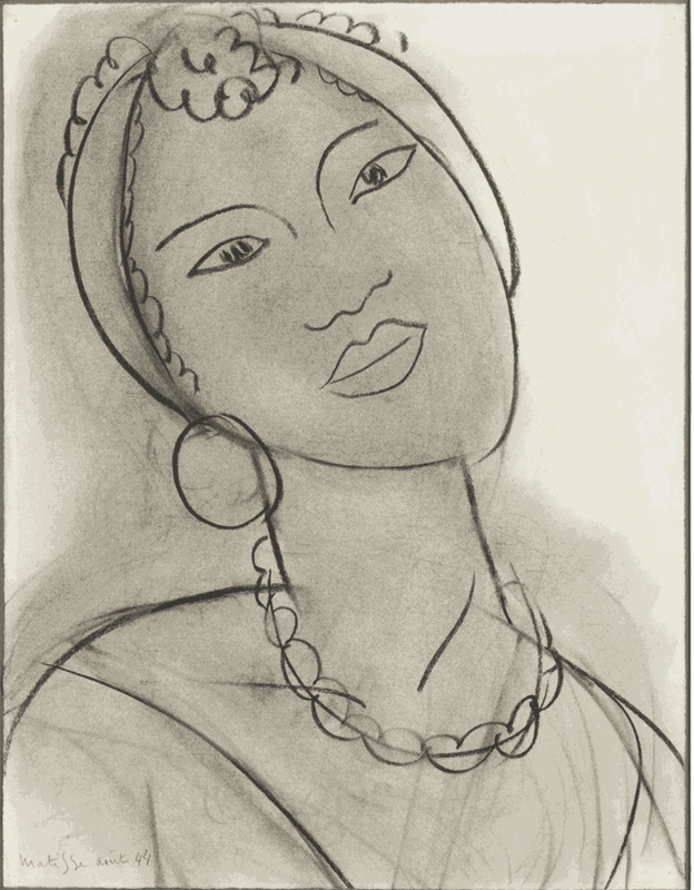 Henri Matisse, La Noire Benjamin Sebban Gallery, 2023