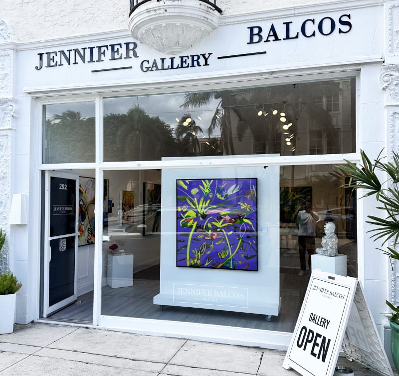 Paradise, Solo show at Jennifer Balcos Gallery