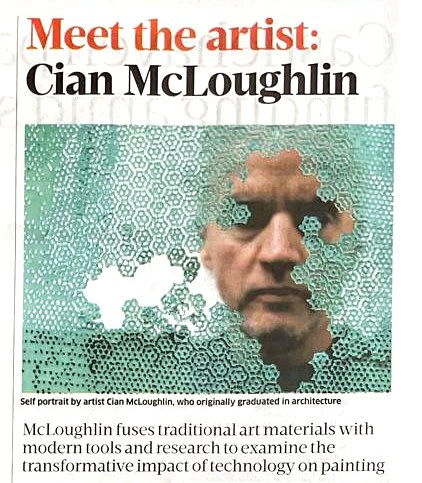 Meet the Artist - Interview , Business Post