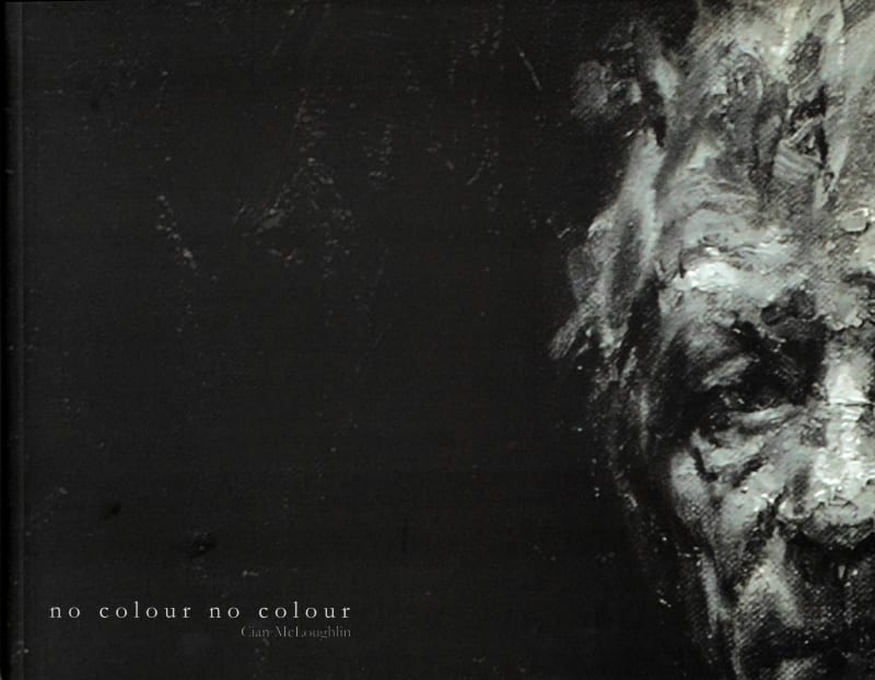 no colour no colour, Beckett Centenary Exhibition, OPW, 2006