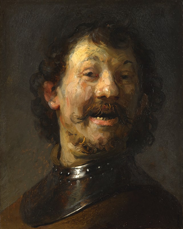 Rembrandt – The Laughing Man 1629-30