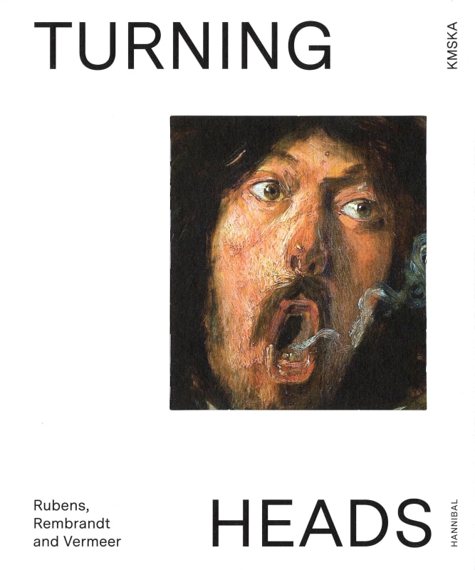 Catalogue Cover – Turning Heads National Gallery of Ireland/The Royal Museum of Fine Arts Antwerp