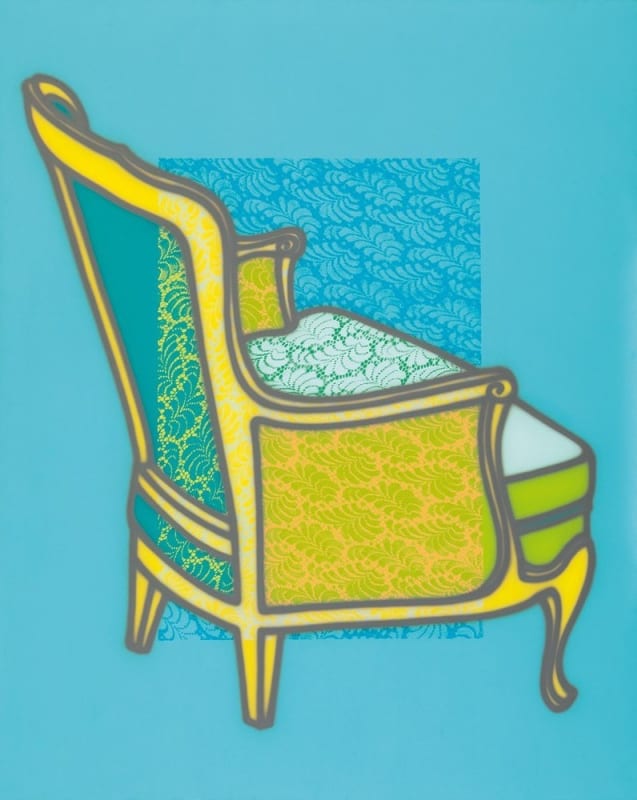 Howard Arkley, Sampler: Formal , 1998, synthetic polymer paint on canvas, 150 x 120 cm