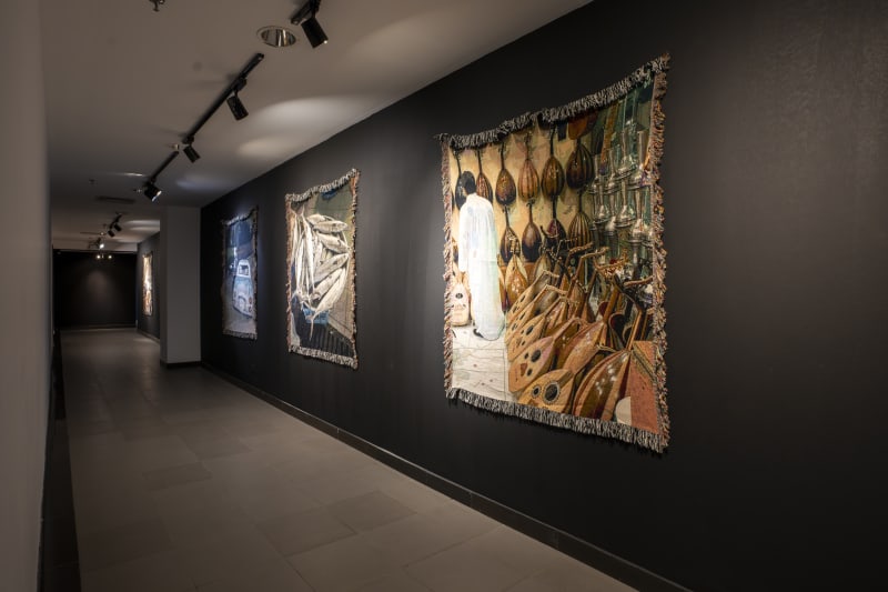 Sarah Abu Abdallah, You Ask, We Answer, Commissioned by Sharjah Art Foundation