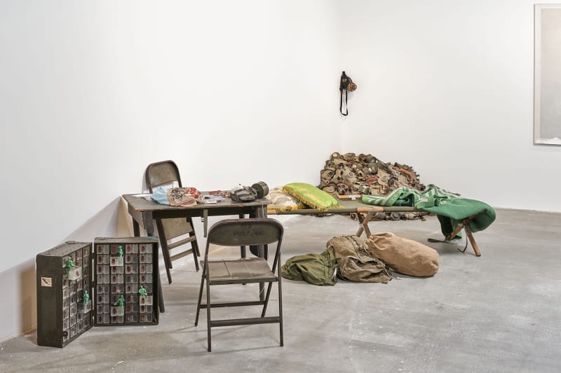 GwPow (Gulf War Prisoners of War), Sultan Bin Fahad solo exhibition