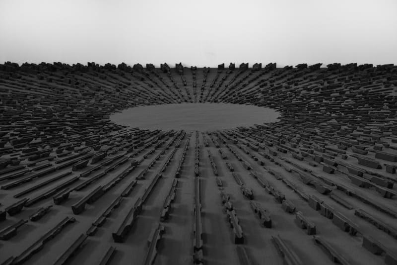 من الأرض, معرض فردي مهند شونو