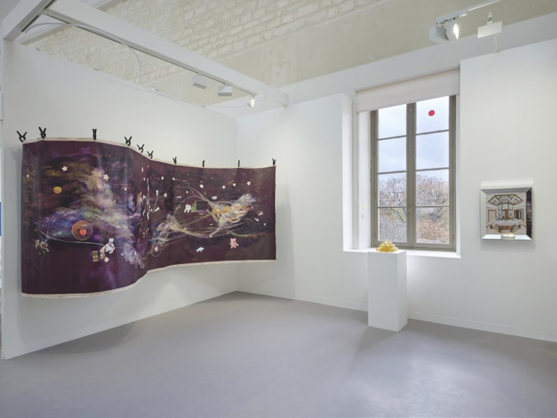 Art Basel Paris: emerging galleries are doing their pin