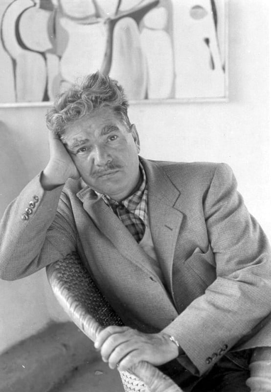 portrait of Louis Ribak