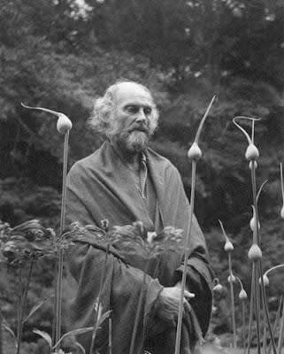 portrait of Morris Graves