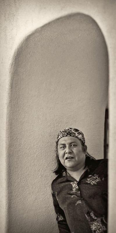 portrait of RC Gorman