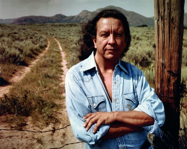 portrait of Fritz Scholder