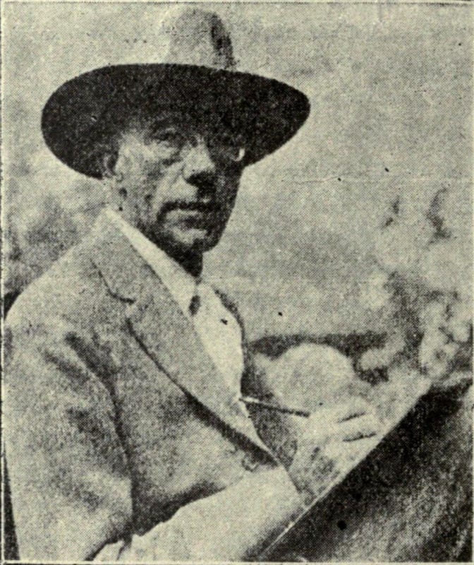 portrait of Gustave Baumann