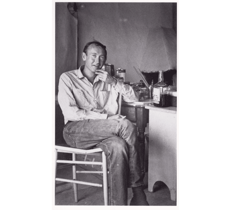 portrait of Edward Corbett