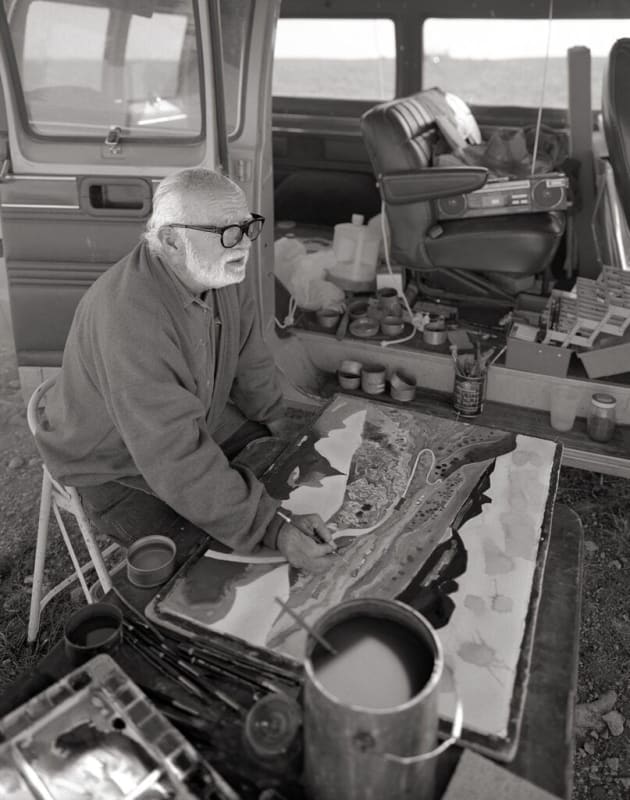 portrait of Keith Crown