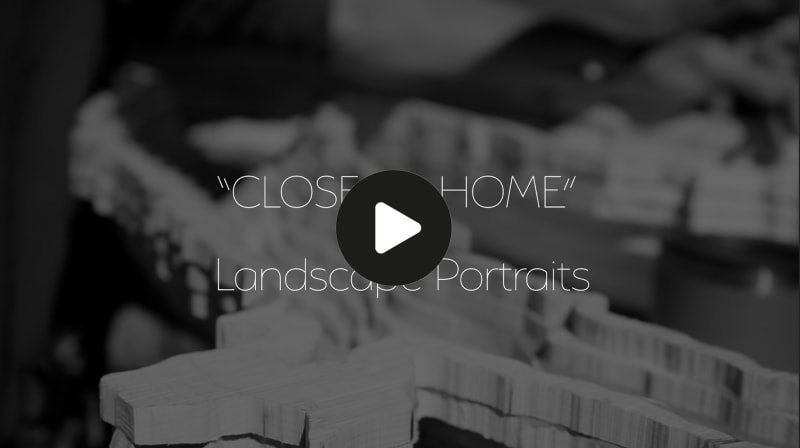 Dean Pulver: 'Close to Home, Landscape Portraits'