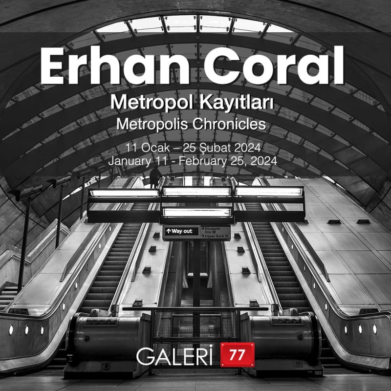 Metropol Kayıtları: Kentsel Mimariyi ve İnsanlığı Yakalamak, Erhan Coral