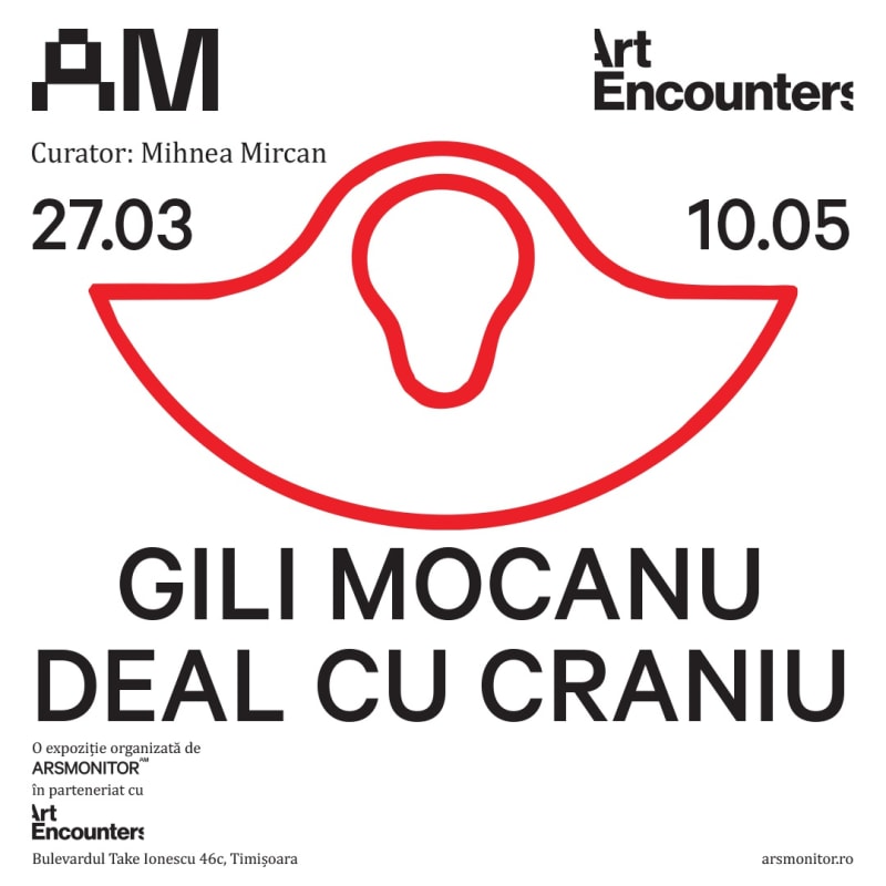 Gili Mocanu: Hill with Skull, Curated by Mihnea Mircan
