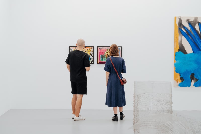 Abziehbild Unapplied Arts Exhibition Featured in Artviewer