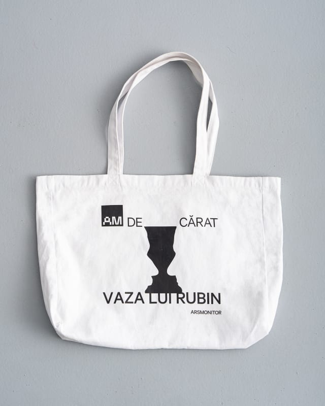 Tote Bag Rubin's Vase