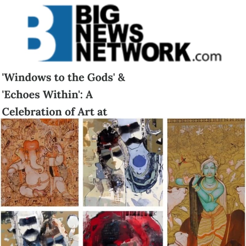 'Windows to the Gods' & 'Echoes Within': A Celebration of Art at Bikaner House, Big News Network