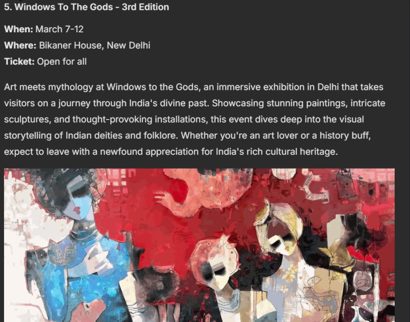 8 Events You Can't Miss This March In India: Art, Music, Culture, And More, NDTV