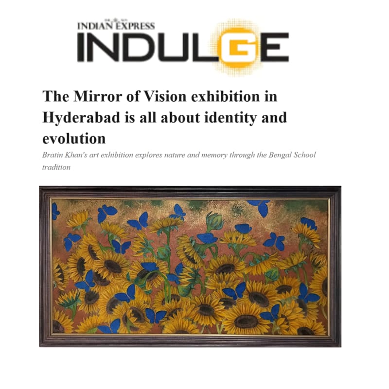 The Mirror of Vision exhibition in Hyderabad is all about identity and evolution, Indulge | Indian Express