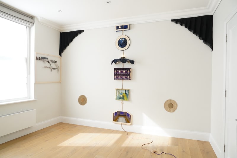 Serena Huang, I Saw A Sun And A Moon As I Entered Between The 7th And 8th Rib