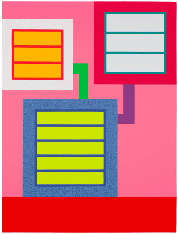 Abstraction Reaction, Works from the collection of Arnauld Dubois