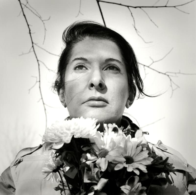 Marina Abramović 玛丽娜·阿布拉莫维奇