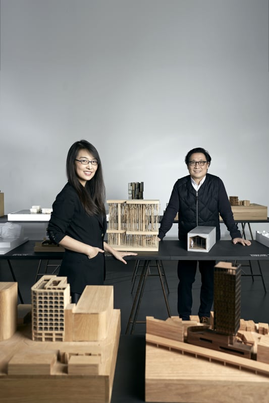 Lyndon Neri + Rossana Hu | Neri&Hu Design and Research Office 郭锡恩+胡如珊 | 如恩设计研究室