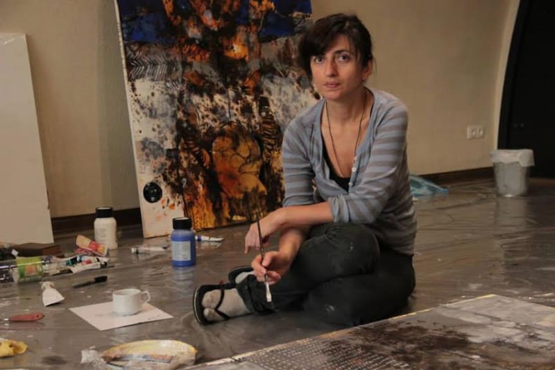 Rusudan Khizanishvili 卢苏丹·希扎尼什维利
