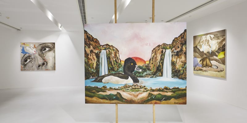 Geng Yini: Perfect Duck Deep Pond, chi K11 Art Museum, Shanghai, China