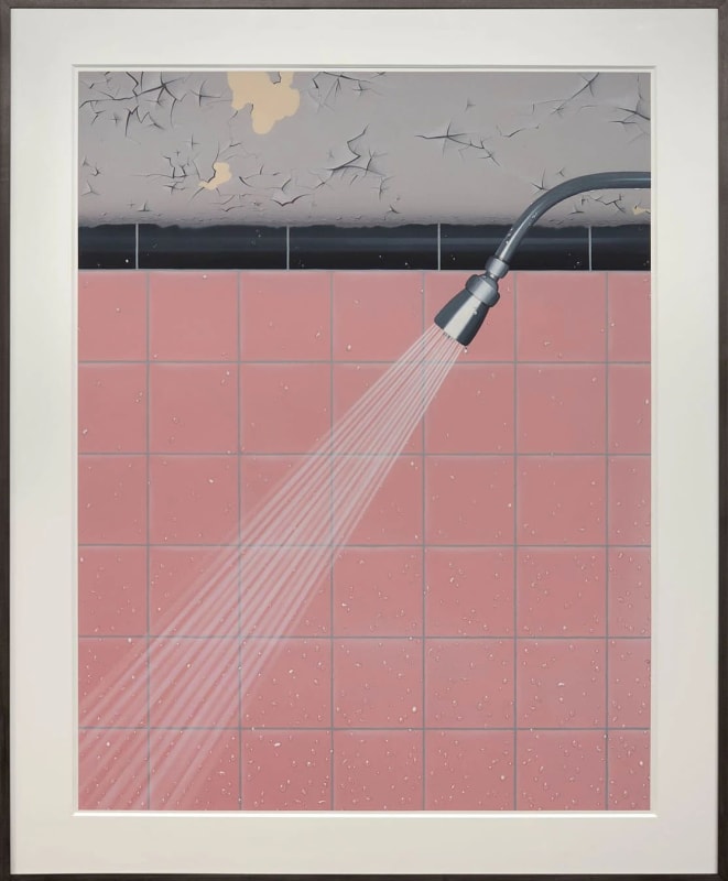 Ching Ho Cheng, Waterfall, Chelsea Hotel, New York, 197Ching Ho Cheng, Waterfall, Chelsea Hotel, New York, 1978.