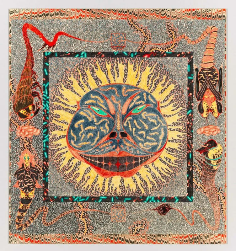 Sun Drawing, 1967, collection of the Whitney Museum of American Art