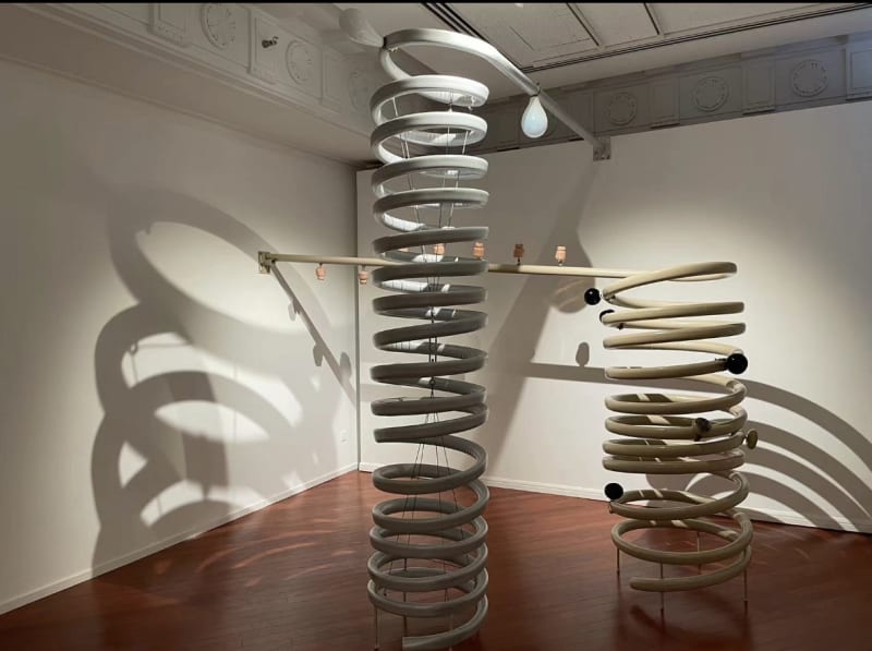 Installation view at Group Exhibition "Born in 1992——China-Korea Young Artists Exchange Exhibition" Image courtesy BANK